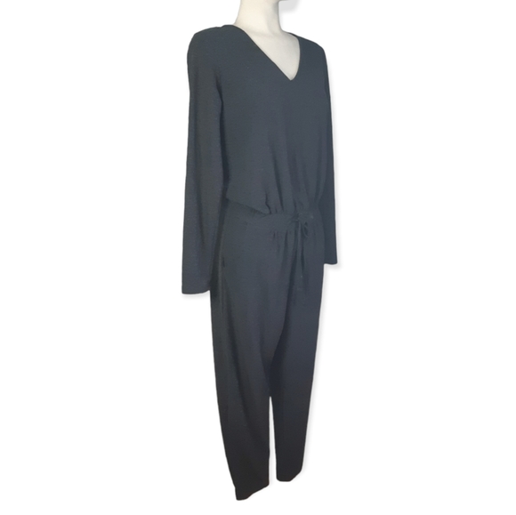 Freedom trail by kyodan super soft quality grey jumpsuit drawstring romper med - Picture 2 of 16